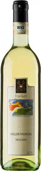 2015 Franken Müller-Thurgau QbA   (Vegan) trocken - Winzergemeinschaft Franken eG