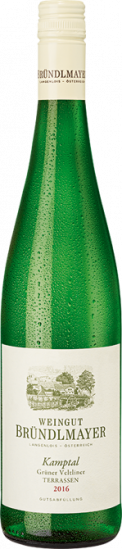 2016 Terrassen Grüner Veltliner Trocken - Weingut Bründlmayer