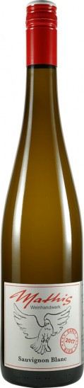 2018 Sauvignon Blanc Fumé feinherb 0,5 L - Weingut Mathis