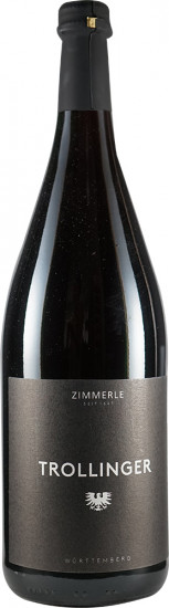 2019 Trollinger trocken Bio 1,0 L - Weingut Zimmerle