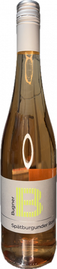 2023 Spätburgunder Rosé feinfruchtig feinherb - Weingut Bugner