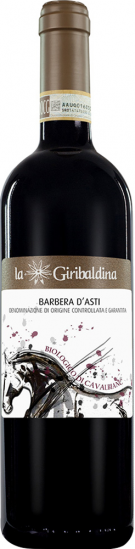 2023 Barbera d'Asti DOCG trocken Bio - La Giribaldina