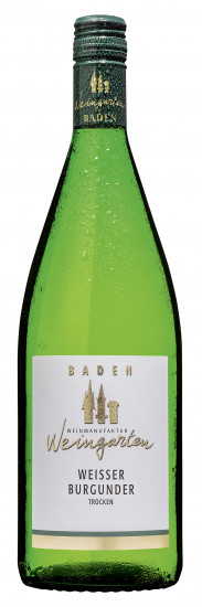 2022 Weinmanufaktur Weingarten Weißer Burgunder trocken 1,0 L - Weinmanufaktur Weingarten