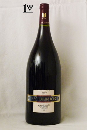 2007 Altenberg Pinot Noir Großes Gewächs trocken 1,5 L - Privat-Weingut Schlumberger-Bernhart