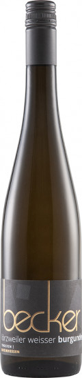2019 Lörzweiler Weisser Burgunder trocken - Weingut Becker