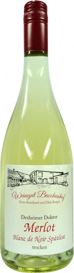 2023 Merlot Blanc de Noir trocken - Weingut Bacchushof