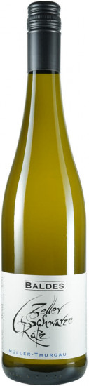 2024 Zeller Schwarze Katz Müller-Thurgau süss süß - Weingut Baldes