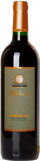 2019 Valduero tierra alta en 2 maderas Ribera del Duero DO trocken - Bodegas Valduero