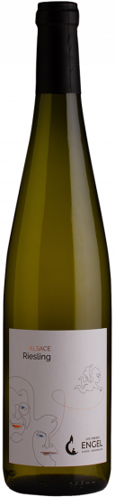 2023 Cuvée Riesling Alsace AOP trocken Bio - Les Frères Engel