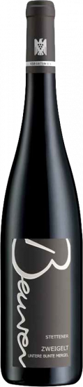 2023 Stettener Zwiegelt Untere Bunte  Mergel Ortswein trocken Bio - Weingut Beurer