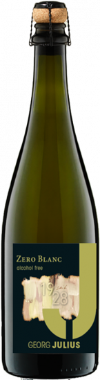2025 ZERO BLANC alkoholfrei Bio - Weingut Julius