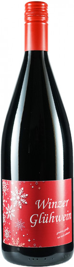 Winzerglühwein rot 1,0 L - Wein- und Sektgut Rosenhof