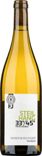 2017 Weißer Burgunder trocken BIO - Weingut Fuchs-Jacobus