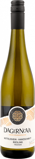 2022 Handschrift Mittelrhein Riesling trocken - Weinmanufaktur Dagernova