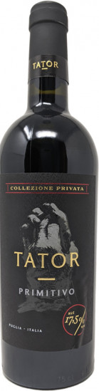 2022 Tator Collezione Privata Primitivo Salento IGP trocken - Poggio Le Volpi