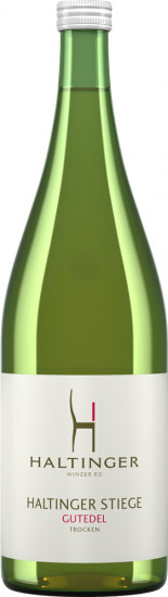 2023 Gutedel trocken 1,0 L - Haltinger Winzer eG