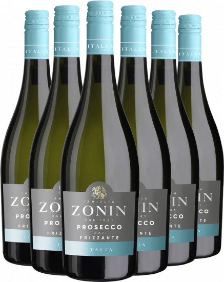 6er Paket Prosecco Frizzante DOC - Casa Vinicola Zonin