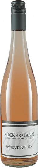 2019 Spätburgunder Rose´ feinherb - Weingut Bückermann