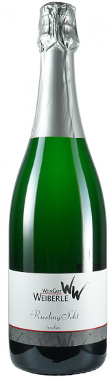 2020 Riesling Winzersekt trocken - WeinGut Weiberle