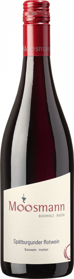 2022 Spätburgunder trocken - Weingut Moosmann