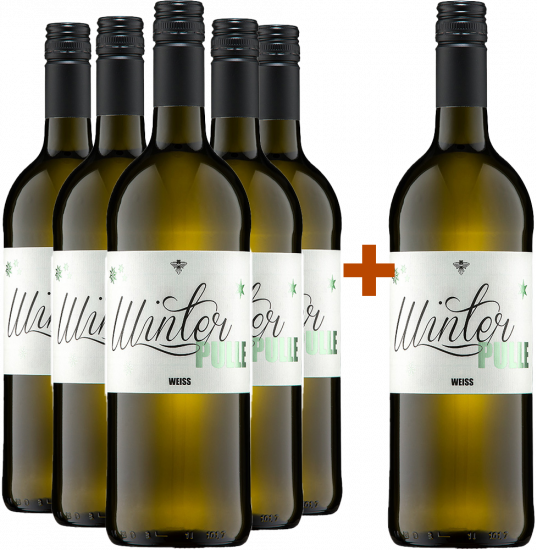 5+1 Winterpulle Glühwein weiss - Andres am Lilienthal