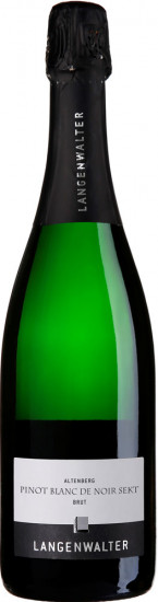Pinot Blanc et Noir Sekt brut - Weingut Langenwalter