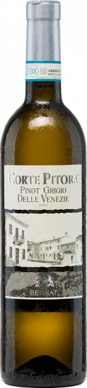 2023 Corte Pitora Pinot Grigio Delle Venezie DOC trocken - Casa Vinicola Bennati