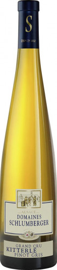 2022 Pinot Gris Grand Cru Kitterlé Alsace AOP lieblich - Domaines Schlumberger