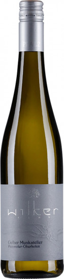2025 Gelber Muskateller Pleisweiler-Oberhofen halbtrocken - Weingut Wilker