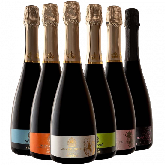 Schaumwein Kennenlern-Paket - Agricola Strapellum