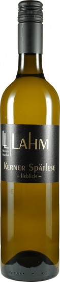 2015 Kerner Spätlese lieblich - Weingut Leo Lahm