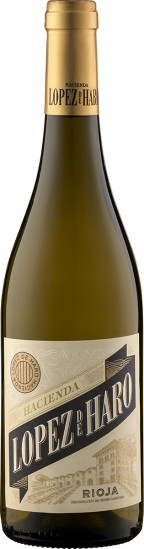 2022 Hacienda López de Haro Blanco Rioja D.O.C.a - Hacienda López de Haro