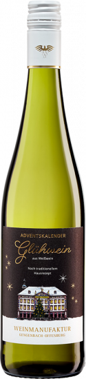 2023 Adventskalender Glühwein rot - Weinmanufaktur Gengenbach