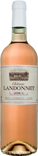 2023 Château Landonnet Rosé Bordeaux AOP trocken - Vignobles Jaubert