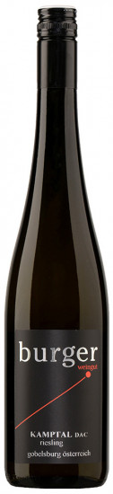 2024 Riesling Kamptal DAC trocken - Weingut & Rebschule Burger