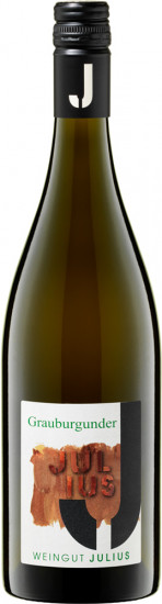 2025 Grauburgunder trocken Bio - Weingut Julius