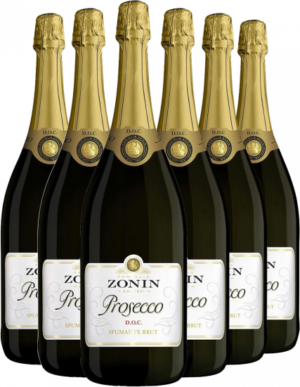 6er Paket Prosecco Spumante DOC - Casa Vinicola Zonin