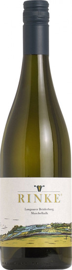 2022 Langsurer Brüderberg Chardonnay Muschelkalk trocken - Weingut Rinke