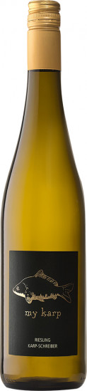 2021 my karp Riesling Qualitätswein Mosel feinherb - Weingut Karp-Schreiber