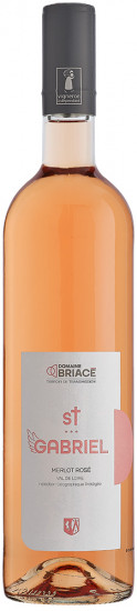 2022 St. Gabriel Rosé Val de Loire IGP trocken - Château Briacé