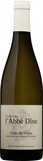 2024 Côtes du Rhône Blanc AOP trocken - Domaine de l'Abbé-Dîne