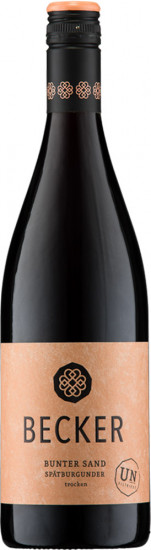 2023 Spätburgunder -Bunter Sand- trocken - Weingut Karlheinz & Dominik Becker