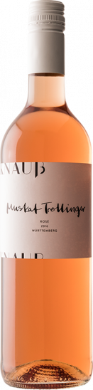 2024 Muskat-Trollinger Rosé trocken Bio - Weingut Knauß