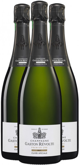 Champagne Cuvée Spéciale 1er Cru-Paket - Champagne Gaston Révolte