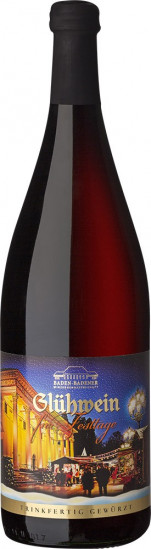 Glühwein für Festtage 1,0 L - Baden-Badener Weinhaus am Mauerberg