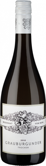 2018 Von Buhl Grauburgunder Trocken - Weingut Reichsrat von Buhl
