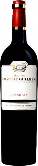 2020 Grand Vin Rouge Malepère AOP Bio - Château Guilhem