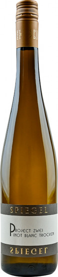 2019 Pinot Blanc „Projekt 2“ trocken - Weingut Spiegel