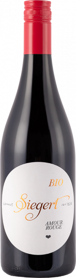 2022 Amour Rouge halbtrocken Bio - Bio-Weingut Siegert