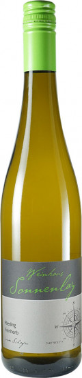 2022 Qualitätswein vom Schiefer feinherb - Weingut Sonnenlay